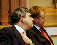 Gordon Brown  Stephen Beer