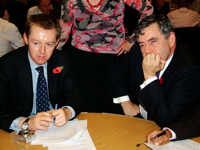 Stephen Beer  Gordon Brown Lam