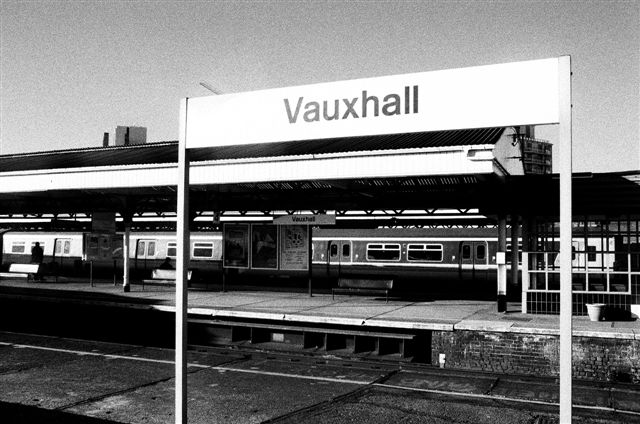 Vauxhall station S Beer photo 