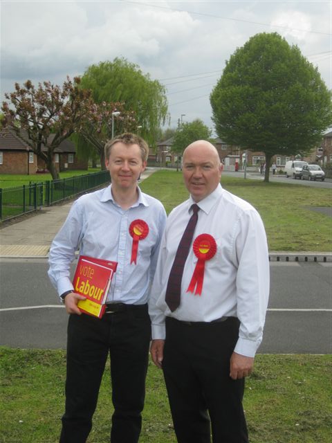 CLP chairs Stephen Beer Vauxha