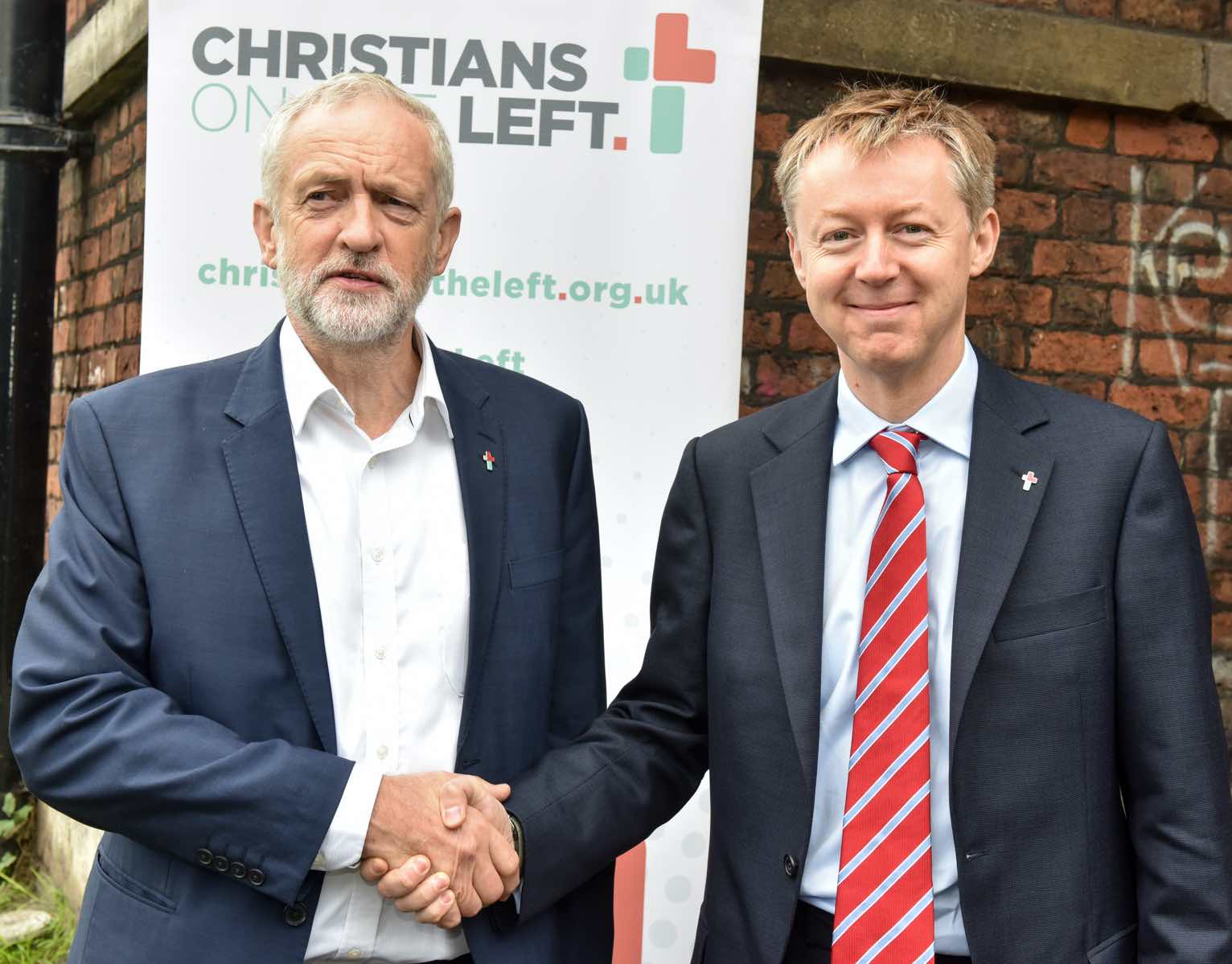 Stephen Beer & Jeremy Corbyn 3