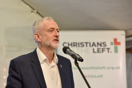 Corbyn: Labour can learn lessons from faith groups' unity